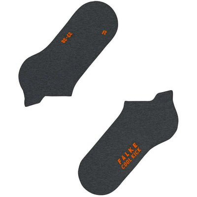 Falke Grey Cool Kick Sneaker Socks