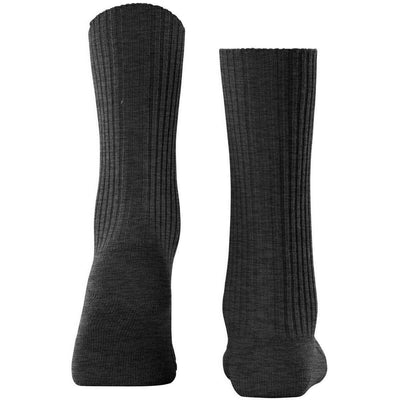 Falke Grey Cosy Wool Boot Socks