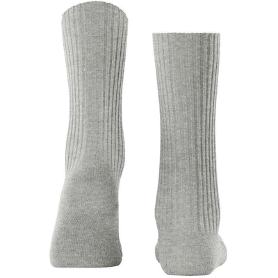Falke Grey Cosy Wool Boot Socks