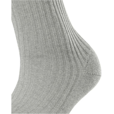 Falke Grey Cosy Wool Boot Socks