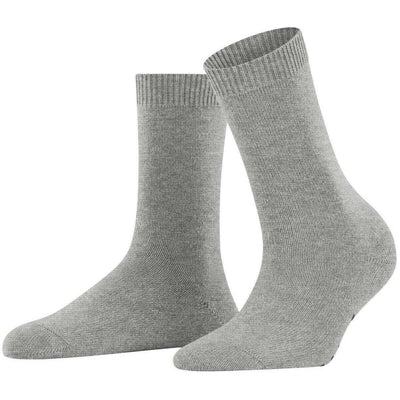 Falke Grey Cosy Wool Socks
