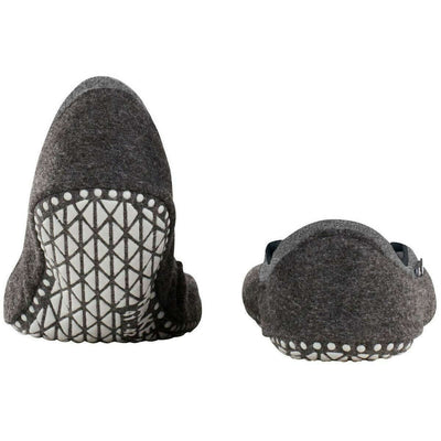 Falke Grey Cosyshoe House Socks