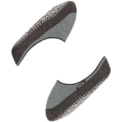 Falke Grey Cosyshoe House Socks