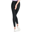 Falke Grey Cotton Seamless Leggings