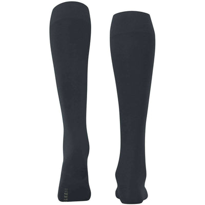 Falke Grey Cotton Touch Knee High Socks