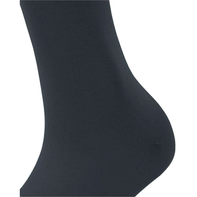 Falke Grey Cotton Touch Knee High Socks