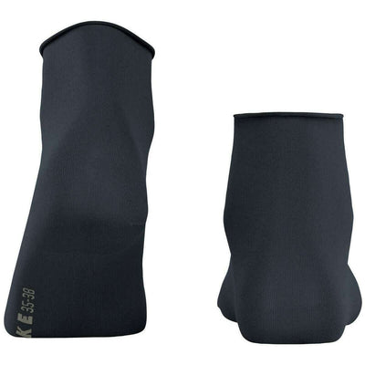 Falke Grey Cotton Touch Short Socks