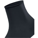 Falke Grey Cotton Touch Short Socks