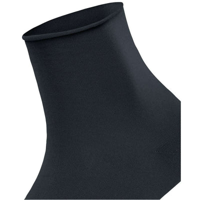 Falke Grey Cotton Touch Short Socks