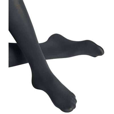 Falke Grey Cotton Touch Tights