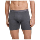 Falke Grey Daily Comfort 2-Pack Long Leg Boxer