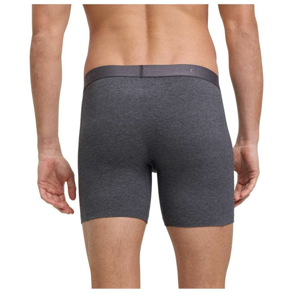 Falke Grey Daily Comfort 2-Pack Long Leg Boxer
