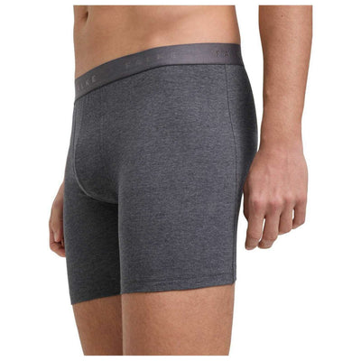 Falke Grey Daily Comfort 2-Pack Long Leg Boxer