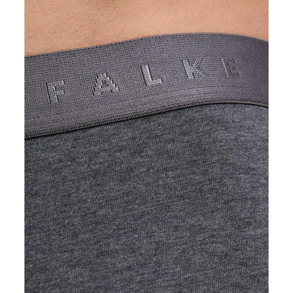 Falke Grey Daily Comfort 2-Pack Long Leg Boxer