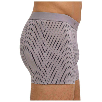 Falke Grey Daily Comfort Printed 2-Pack Boxer Brief