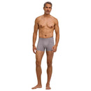 Falke Grey Daily Comfort Printed 2-Pack Boxer Brief