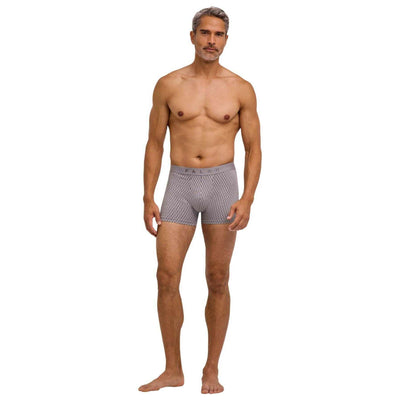 Falke Grey Daily Comfort Printed 2-Pack Boxer Brief