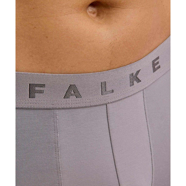 Falke Grey Daily Comfort Printed 2-Pack Boxer Brief
