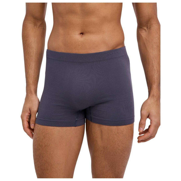Falke Grey Daily Seamless Boxer Brief