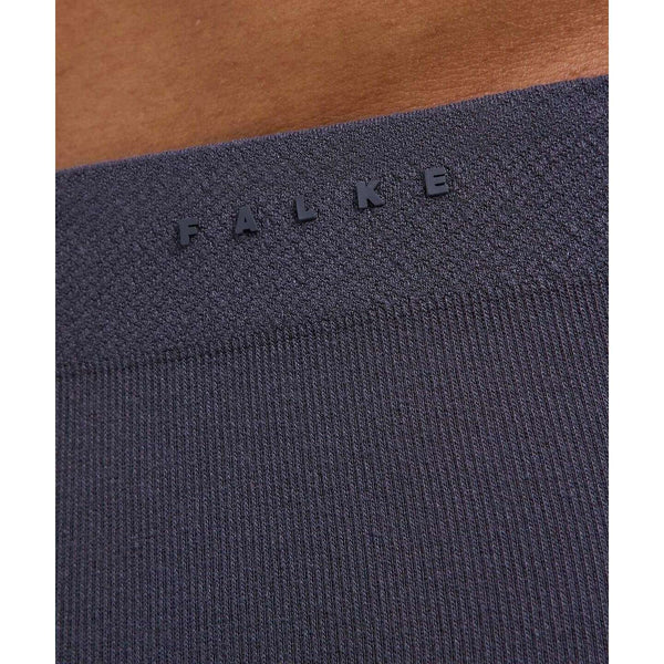 Falke Grey Daily Seamless Boxer Brief