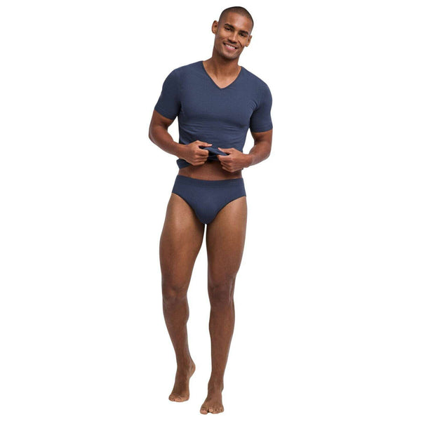 Falke Grey Daily Seamless Brief