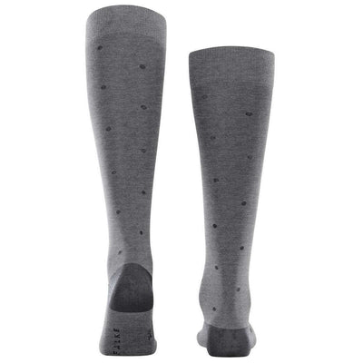 Falke Grey Dot Knee High Socks