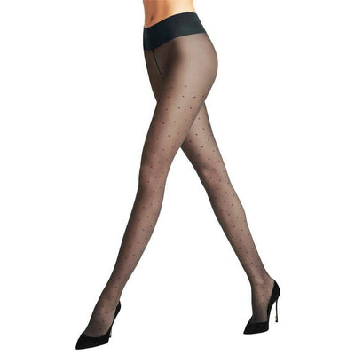 Falke Grey Dot Vitalize 20 Denier Tights