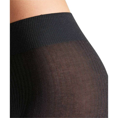 Falke Grey Family Rib Tights
