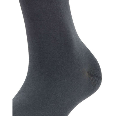 Falke Grey Fine Softness 50 Denier Knee High Socks