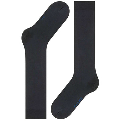 Falke Grey Fine Softness 50 Denier Knee High Socks