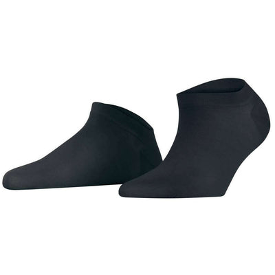 Falke Grey Fine Softness 50 Denier Sneaker Socks