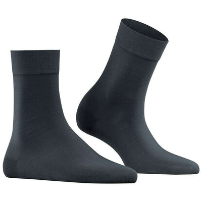 Falke Grey Fine Softness 50 Denier Socks