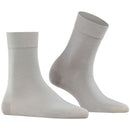 Falke Grey Fine Softness 50 Denier Socks