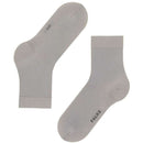 Falke Grey Fine Softness 50 Denier Socks