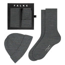 Falke Grey Gift Set Socks