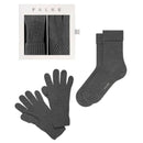Falke Grey Gift Set Socks
