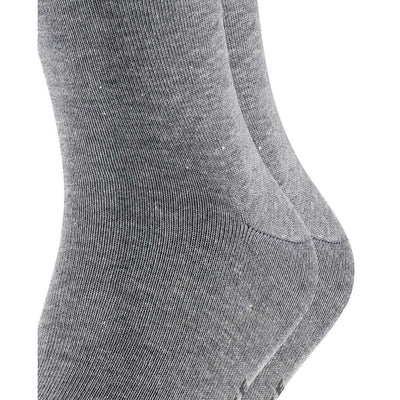 Falke Grey Happy 2 Pack Socks