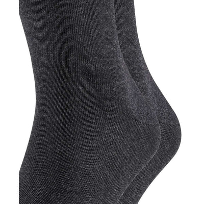 Falke Grey Happy 2 Pack Socks