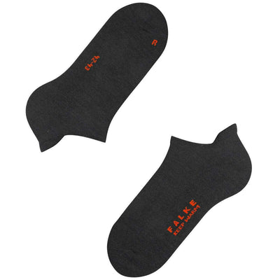 Falke Grey Keep Warm Sneaker Socks