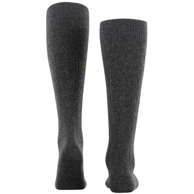 Falke Grey Lhasa Rib Knee High Socks