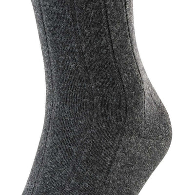 Falke Grey Lhasa Rib Knee High Socks