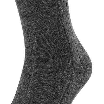 Falke Grey Lhasa Rib Socks