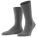 Falke Grey Lhasa Rib Socks