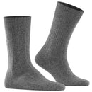 Falke Grey Lhasa Rib Socks