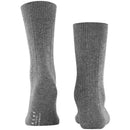 Falke Grey Lhasa Rib Socks