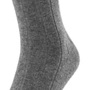 Falke Grey Lhasa Rib Socks