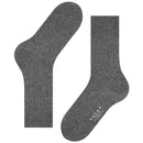 Falke Grey Lhasa Rib Socks
