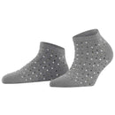 Falke Grey Multispot Sneaker Socks