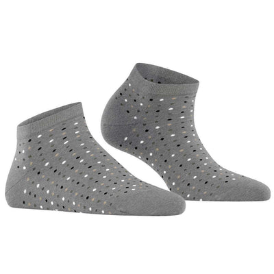 Falke Grey Multispot Sneaker Socks