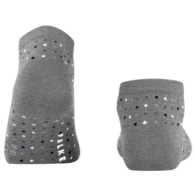 Falke Grey Multispot Sneaker Socks